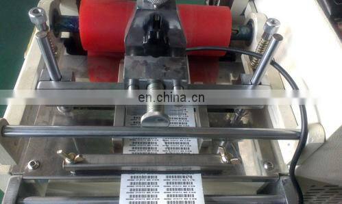 Leather Belt Cutting Machine