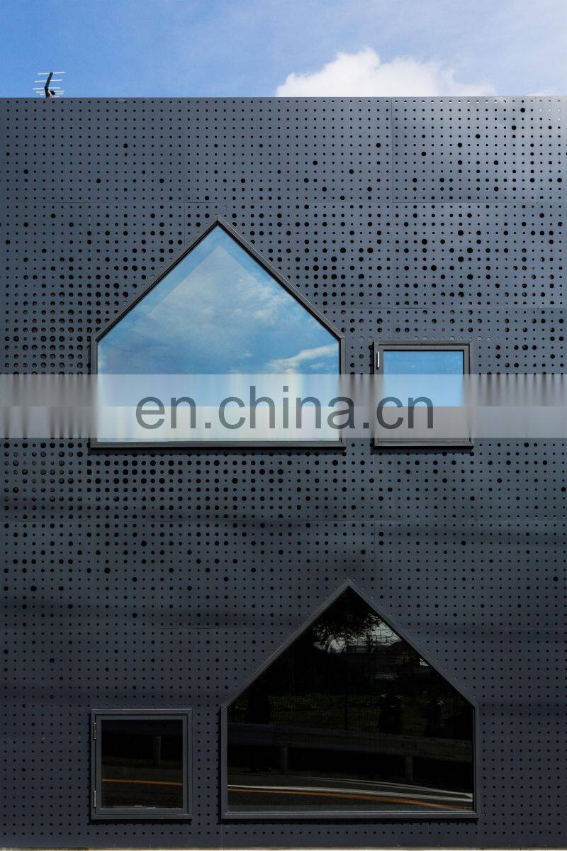 Custom Colored Punching Mesh Perforated Metal Mesh