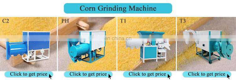 electric wet corn grinders degerminator corn maize grinding mill machinery