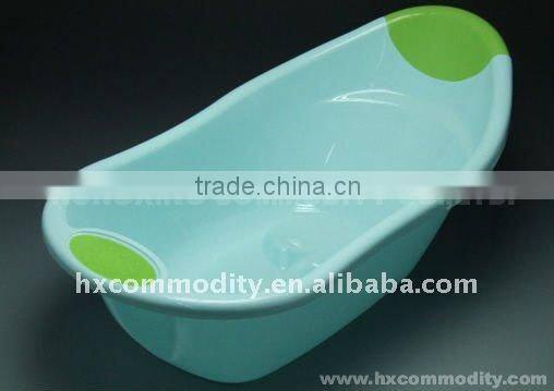 Big new colorful cheap kids plastic bathtub with stand