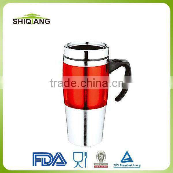 Double wall s/s thermal travel mug for promotion BL-5062