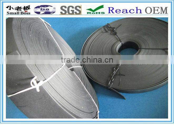 Soft high expaned PVC Intumescent Strips for Fire Protecting