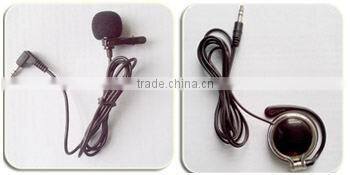 high quality 007B- Professional audio guide for museum audio headset