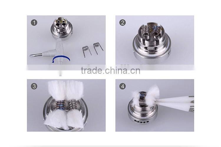 2016 New Arrival 100% Original Wotofo Conqueror RTA vs Griffin large stock from Elego