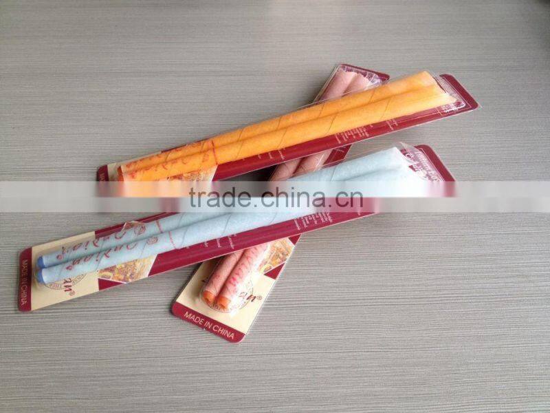 Customized for beeswax ear candles/pure hopi beeswax ear candles/opp pack