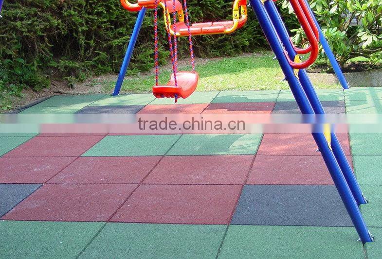 Rubber Flooring Rubber Thread tiles
