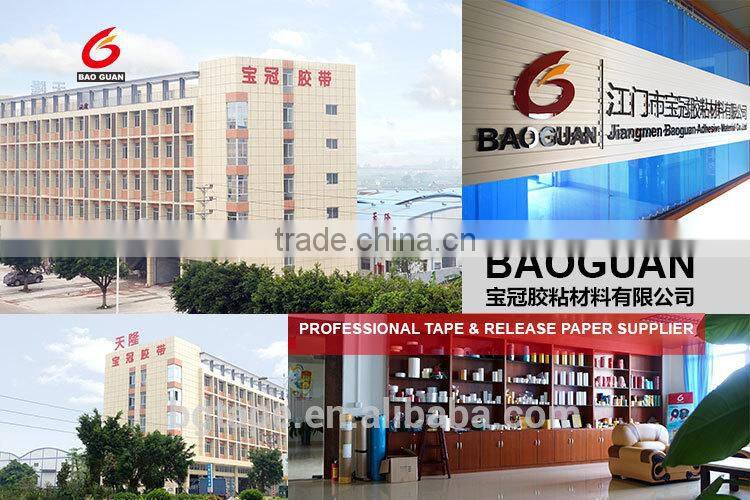 Online Shopping Silicone Coated Paper Adhesive Paper