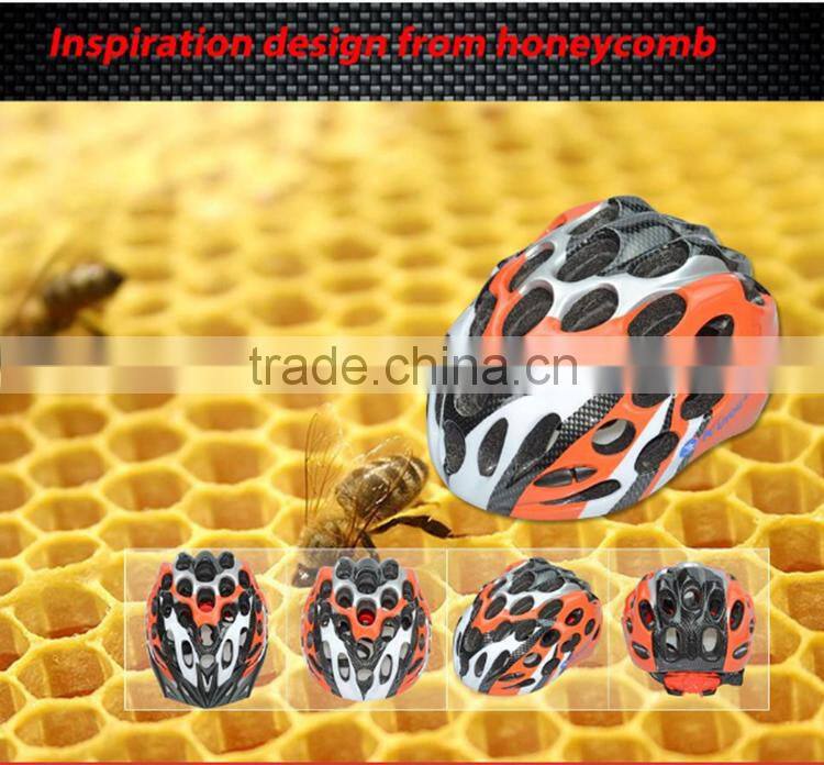 KY-014 BMX Carbon Fiber Bike Helmet Humminbird