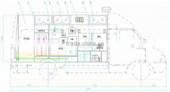Medical Emergency Ambulance