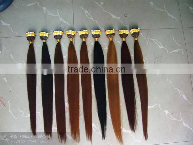 50cm many color nature human hair