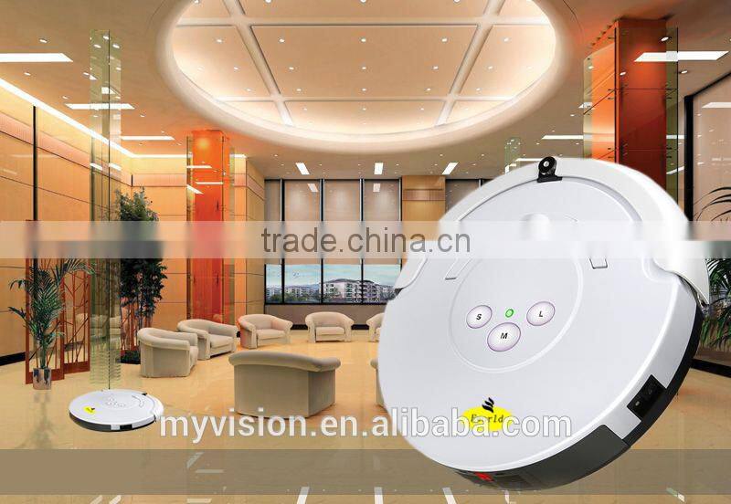 Infrared induction receiver vacuum cleaner robot / Auto recharge industrial vacuum cleaner robot M881