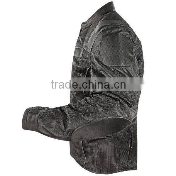 High Visibility motorcycle jacket cordura