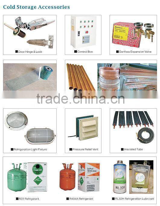 R404A control atmosphere cold storage for flower