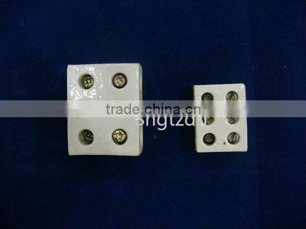 Alumina ceramic terminal connector