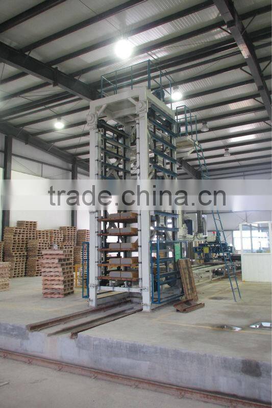 Cougar 2000A semi-automatic block making machine