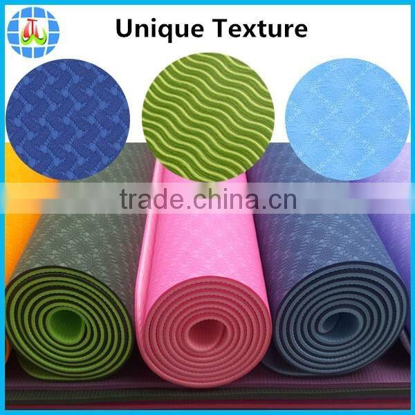 unique textured 183x100cm big yoga mat for kids office workers the old slimmers yogis