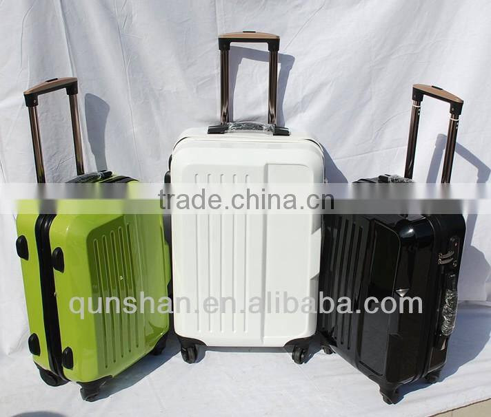 Four wheels 100% pure PC luggage