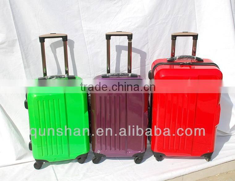 Four wheels 100% pure PC luggage