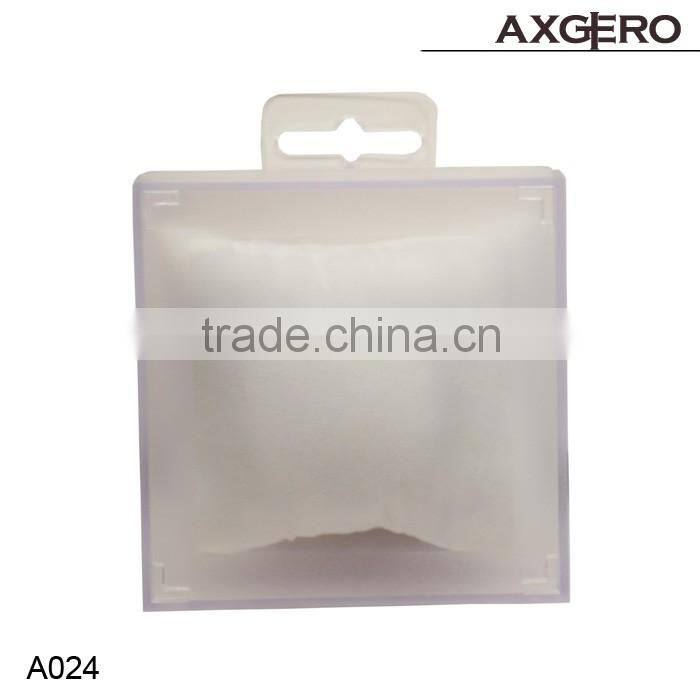 2016 clear plastic custom hanging watch packaging box wholesale