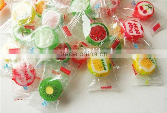 hand made mix fruit hard candy