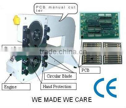 manual type pcb separator operated by hands