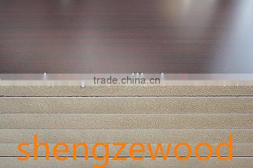 E0 E1 glue eco friendly green straw wheat MDF fibreboard