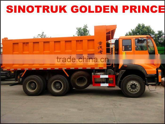 Dump truck Golden Prince 6*4