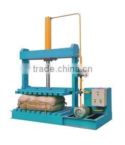 high quality semi-automatic hydraulic baling machine