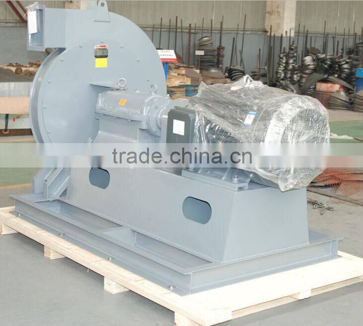 Heavy duty high pressure ventilation centrifugal fan