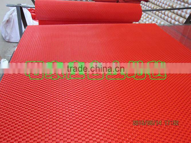 waterproof red outdoor carpet