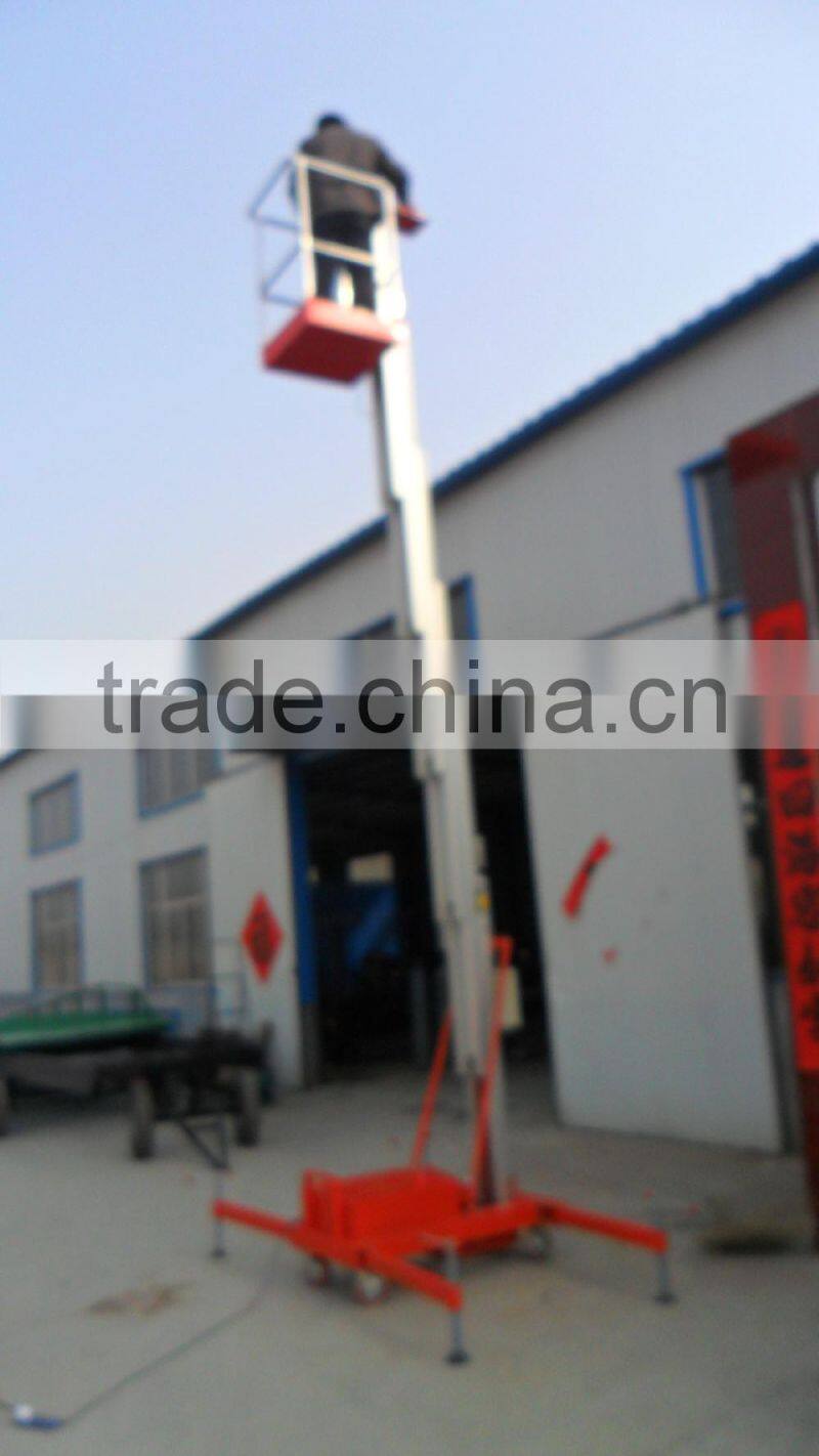 Mobile Working Platform Lift,Hydraulic Lift Tables With Roller