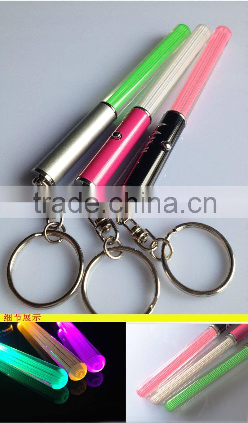Event & Party Supplies led flashing ring light, Party Favor Event & Party Item Type glowing stick keyring