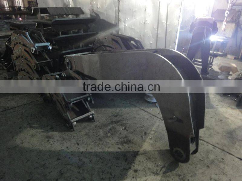 excavator mounted vibratory pile hammer