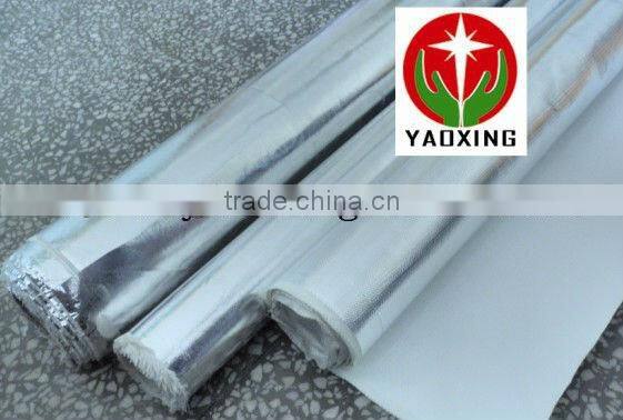 Aluminum-foil coated fiberglass Cloth