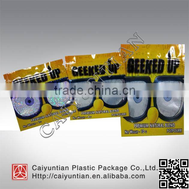 Small zipper lock bags/the newest plastic packaging bags