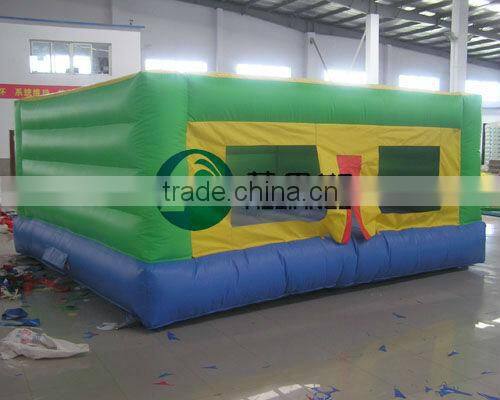 cheap castle 4x4x2.6m party factory supply