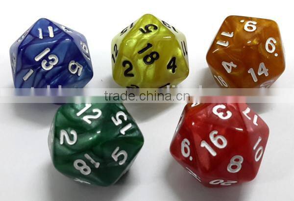 High quality adult game dice