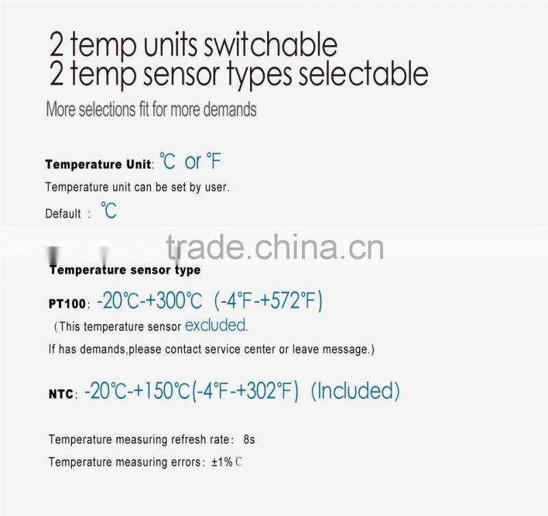 Multifunction meter for motorcycle for gasoline engine for 2/4 stroke engine rpm meter temp meter for parajet jet ski paramotor