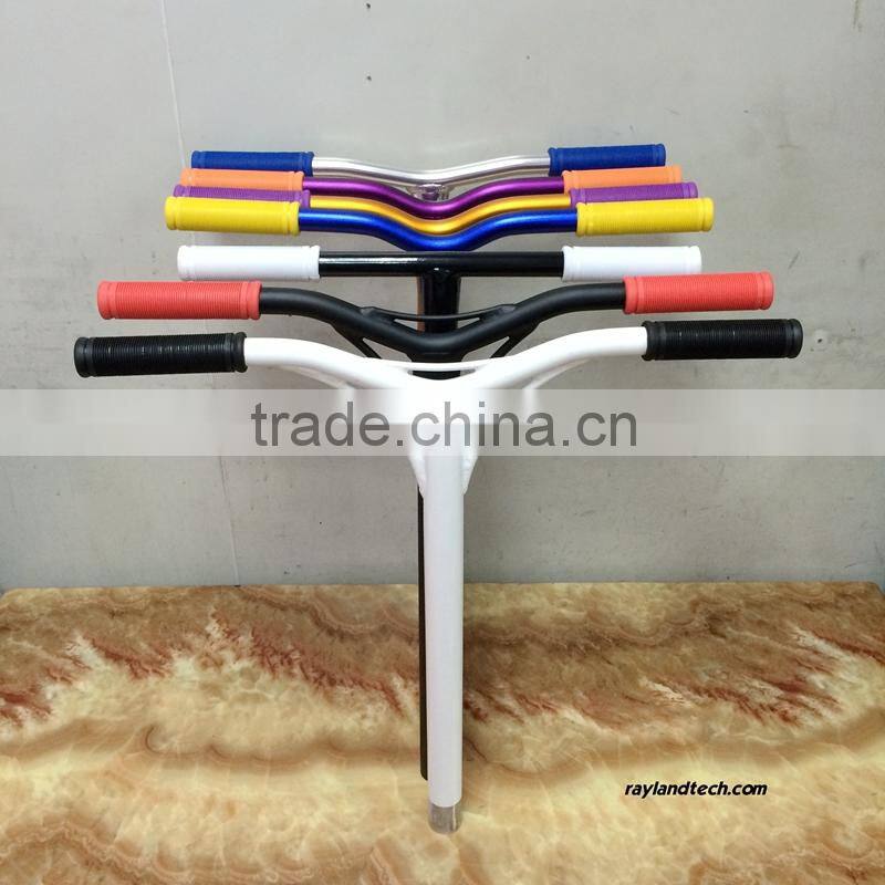 Blue Pro Scooter Bars China Factory Wholesale