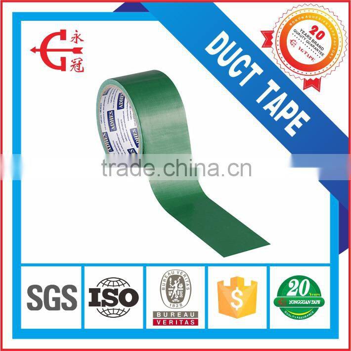 Chinese goods wholesales green duct tape buy from alibaba