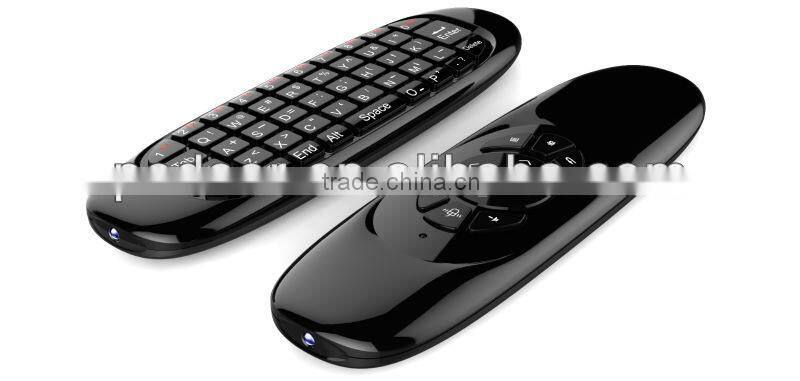 Wireless keyboard use for AndroidTV box, remote control PC