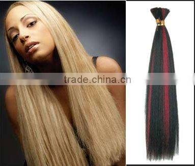 Beautiful Colored Best Quality Cheap Price Human Hair Bulk