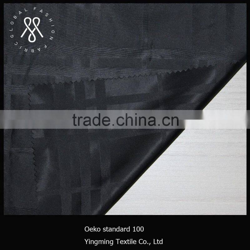 100% polyester yard dyed fabric for lining/shirts/garment