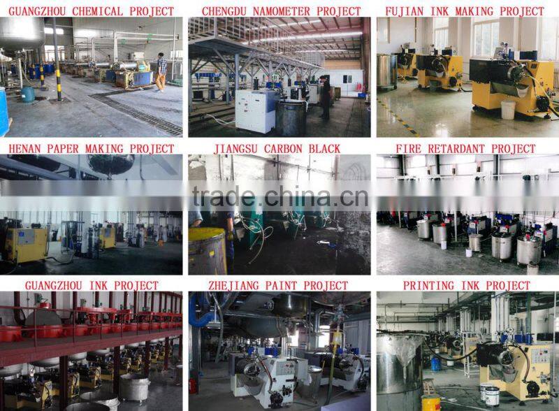 Basket Mill Hydraulic Lifting bead grinding Mill for Industrial production