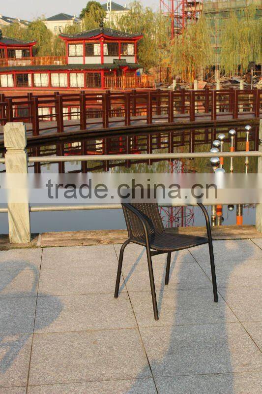 rattan bistro chair