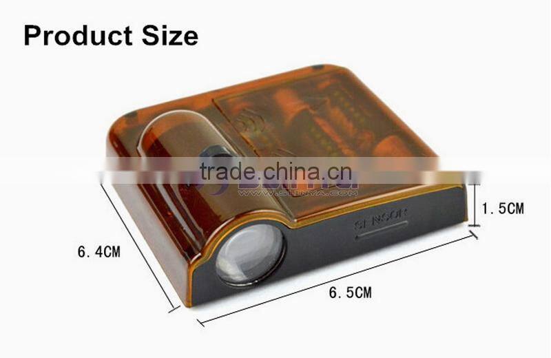 6300 to 6500K Color Temperature LED Car Door Logo Laser Projector Light