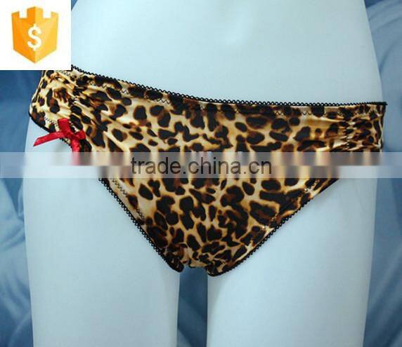 Sexy Leopard Printed Thongs, Sexy Women Underwear
