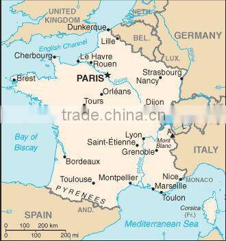 Fast and professional air shipping agent from China to France