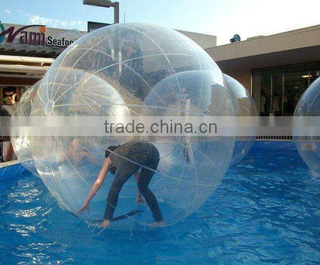 colourful inflatable water ball for sale / human hamster water balls