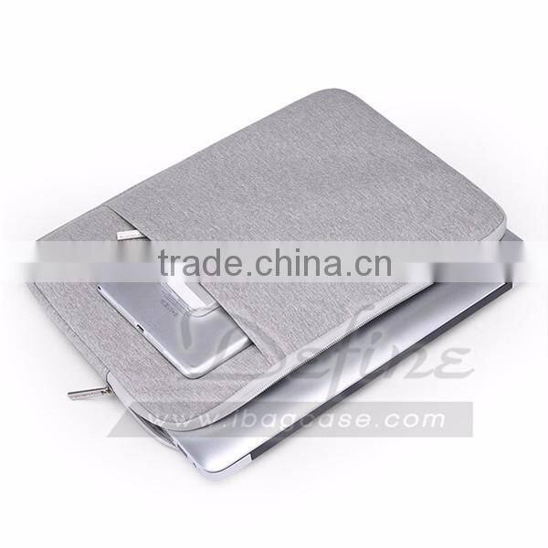 Waterproof Fabric Laptop Sleeve Case Bag Notebook Bag Case For Apple MacBook Pro